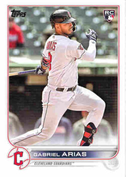 2022 Topps Update Series Baseball #US248 Gabriel Arias