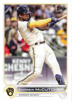 2022 Topps Update Series Baseball #US251 Andrew McCutchen