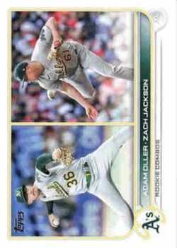 2022 Topps Update Series Baseball #US254 Jackson-Oller