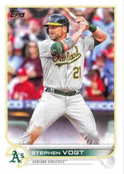 2022 Topps Update Series Baseball #US260 Stephen Vogt