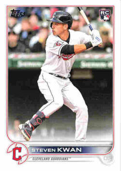 2022 Topps Update Series Baseball #US261 Steven Kwan