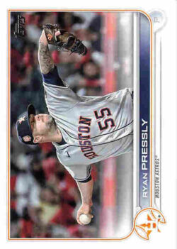 2022 Topps Update Series Baseball #US264 Ryan Pressly