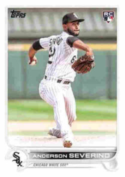 2022 Topps Update Series Baseball #US265 Anderson Severino