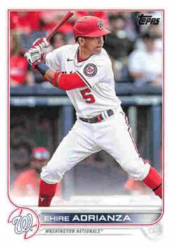 2022 Topps Update Series Baseball #US269 Ehire Adrianza