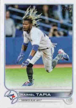 2022 Topps Update Series Baseball #US270 Raimel Tapia