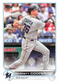 2022 Topps Update Series Baseball #US271 Garrett Cooper