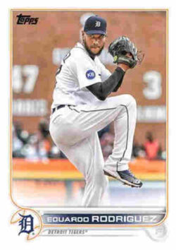 2022 Topps Update Series Baseball #US272 Eduardo Rodriguez