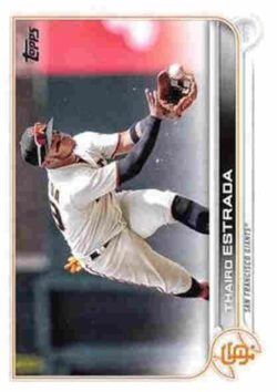 2022 Topps Update Series Baseball #US273 Thairo Estrada