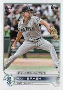 2022 Topps Update Series Baseball #US274 Matt Brash