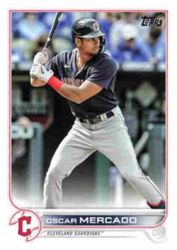 2022 Topps Update Series Baseball #US275 Oscar Mercado