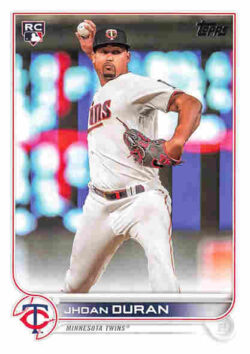 2022 Topps Update Series Baseball #US277 Jhoan Duran