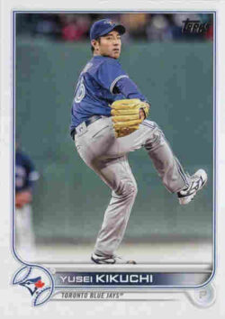 2022 Topps Update Series Baseball #US278 Yusei Kikuchi