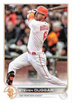 2022 Topps Update Series Baseball #US281 Steven Duggar