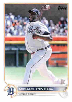 2022 Topps Update Series Baseball #US284 Michael Pineda