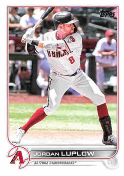 2022 Topps Update Series Baseball #US286 Jordan Luplow