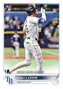 2022 Topps Update Series Baseball #US287 Josh Lowe