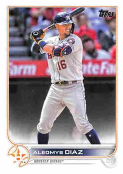 2022 Topps Update Series Baseball #US289 Aledmys Diaz