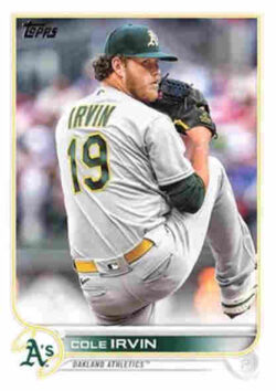 2022 Topps Update Series Baseball #US292 Cole Irvin