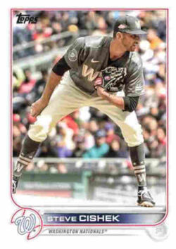 2022 Topps Update Series Baseball #US296 Steve Cishek