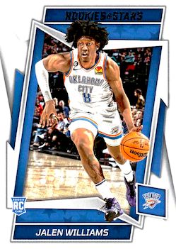 2022-23 Panini Chronicles Basketball #612 Jalen Williams