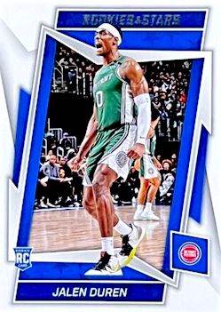 2022-23 Panini Chronicles Basketball #613 Jalen Duren