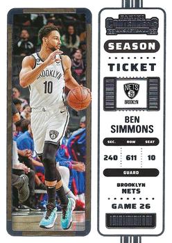 2022-23 Panini Contenders Basketball #013 Retail Ben Simmons