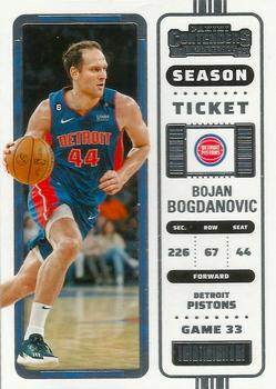 2022-23 Panini Contenders Basketball #029 Retail Bojan Bogdanovic