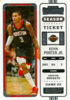 2022-23 Panini Contenders Basketball #054 Retail Kevin Porter Jr