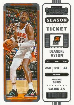 2022-23 Panini Contenders Basketball #069 Retail Deandre Ayton