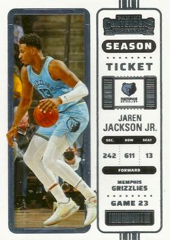 2022-23 Panini Contenders Basketball #076 Retail Jaren Jackson Jr