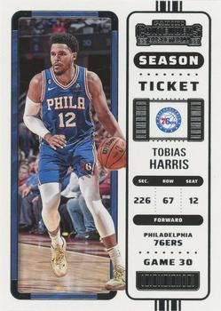 2022-23 Panini Contenders Basketball #099 Retail Tobias Harris