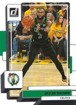 2022-23 Panini Donruss Basketball #002 Jaylen Brown