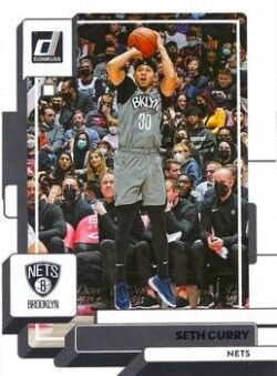 2022-23 Panini Donruss Basketball #010 Seth Curry