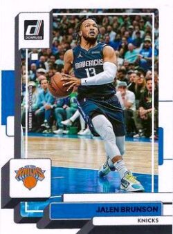 2022-23 Panini Donruss Basketball #015 Jalen Brunson