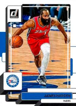 2022-23 Panini Donruss Basketball #019 James Harden