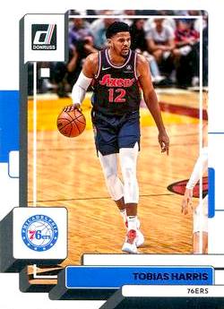 2022-23 Panini Donruss Basketball #020 Tobias Harris