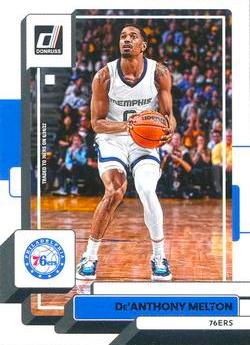 2022-23 Panini Donruss Basketball #022 De'Anthony Melton