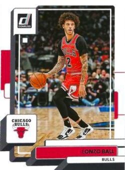 2022-23 Panini Donruss Basketball #029 Lonzo Ball