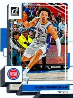 2022-23 Panini Donruss Basketball #041 Cade Cunningham