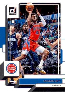 2022-23 Panini Donruss Basketball #042 Saddiq Bey