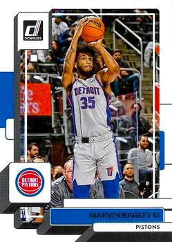 2022-23 Panini Donruss Basketball #043 Marvin Bagley