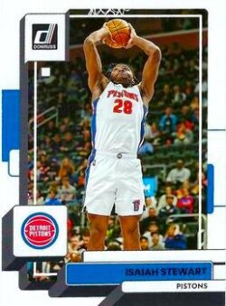 2022-23 Panini Donruss Basketball #044 Isaiah Stewart