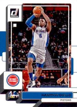 2022-23 Panini Donruss Basketball #045 Hamidou Diallo