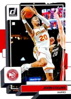 2022-23 Panini Donruss Basketball #060 John Collins