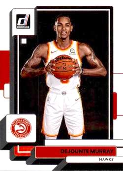 2022-23 Panini Donruss Basketball #061 Dejounte Murray