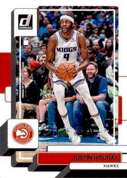 2022-23 Panini Donruss Basketball #062 Justin Holiday