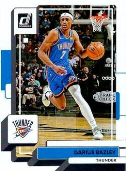 2022-23 Panini Donruss Basketball #104 Darius Bazley