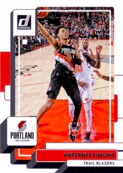 2022-23 Panini Donruss Basketball #107 Anfernee Simons