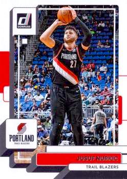 2022-23 Panini Donruss Basketball #108 Jusuf Nurkic