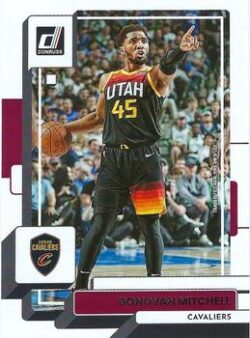 2022-23 Panini Donruss Basketball #111 Donovan Mitchell